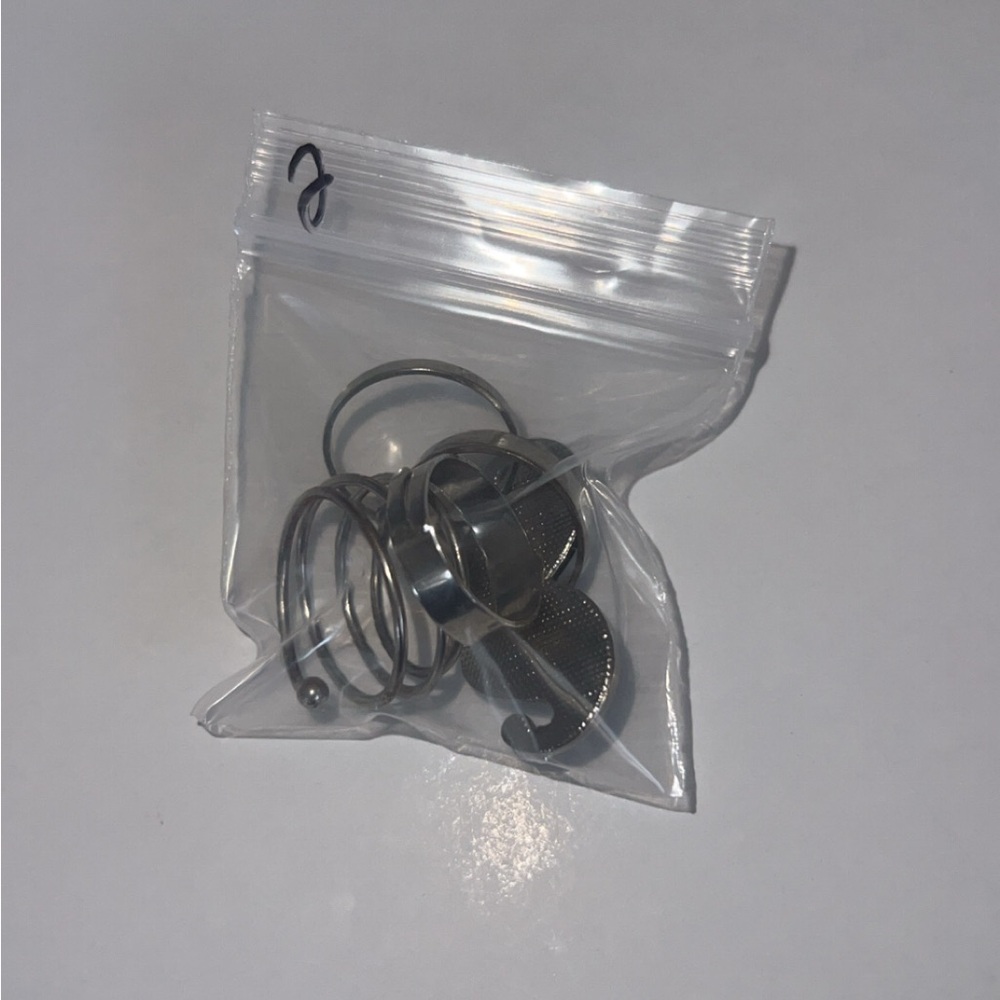 Silver Ring Mystery Bag